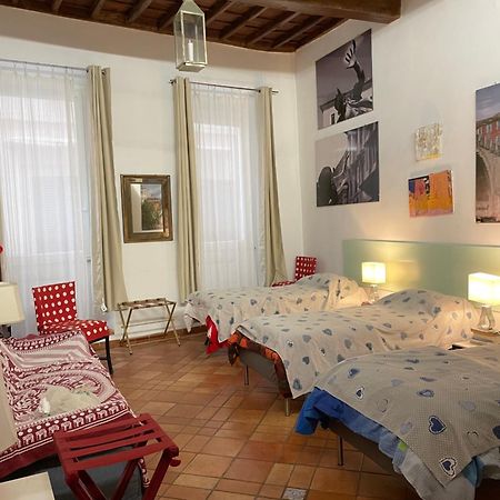 Ferienwohnung Piazza Farnese Rom Exterior foto