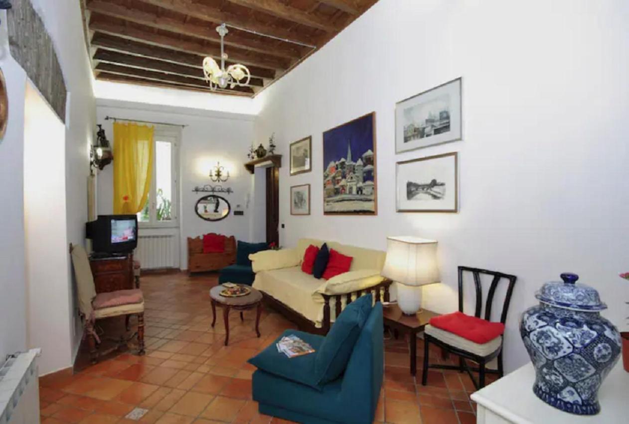 Ferienwohnung Piazza Farnese Rom Exterior foto