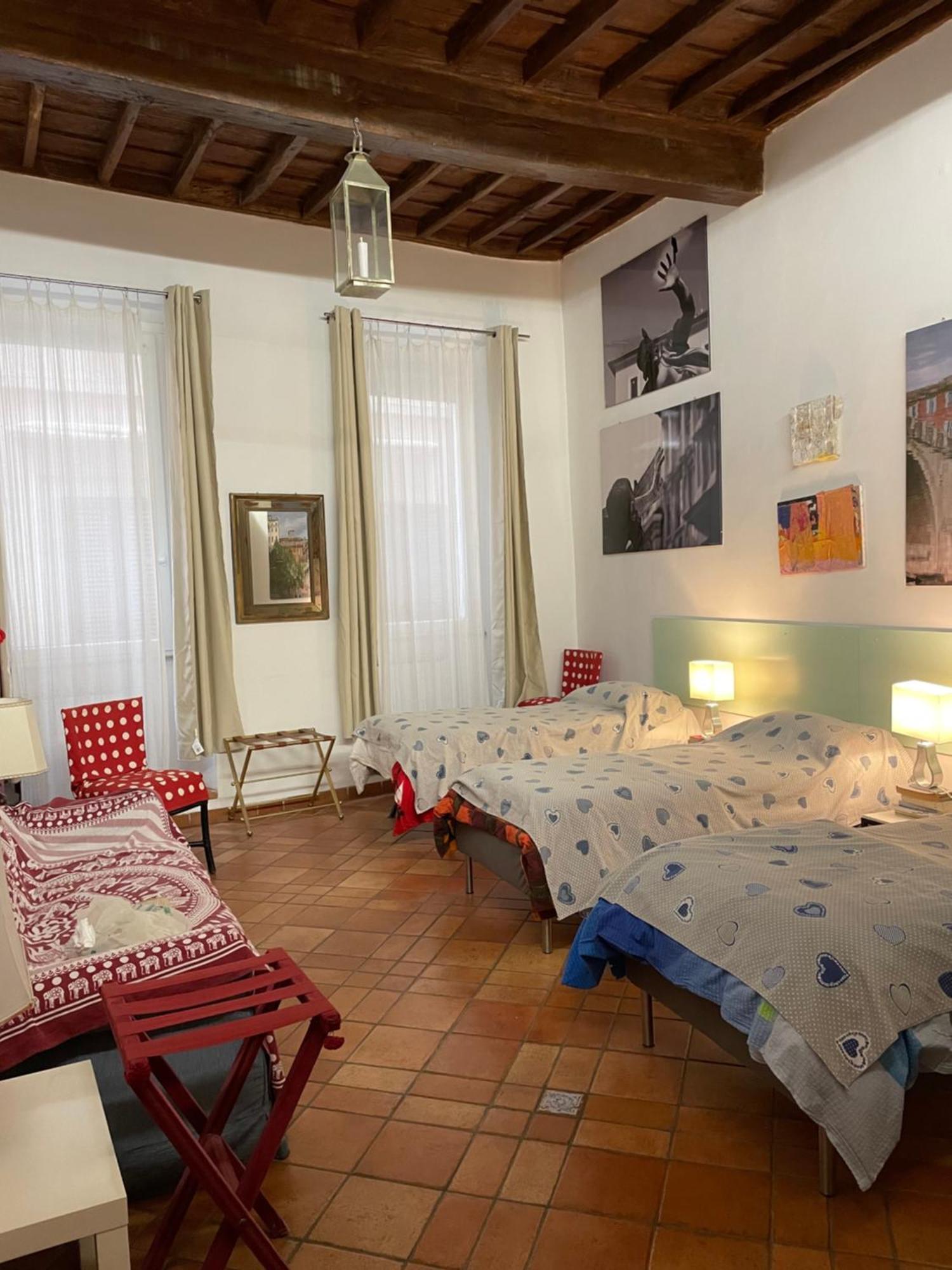 Ferienwohnung Piazza Farnese Rom Exterior foto