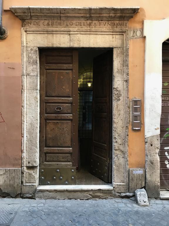 Ferienwohnung Piazza Farnese Rom Exterior foto