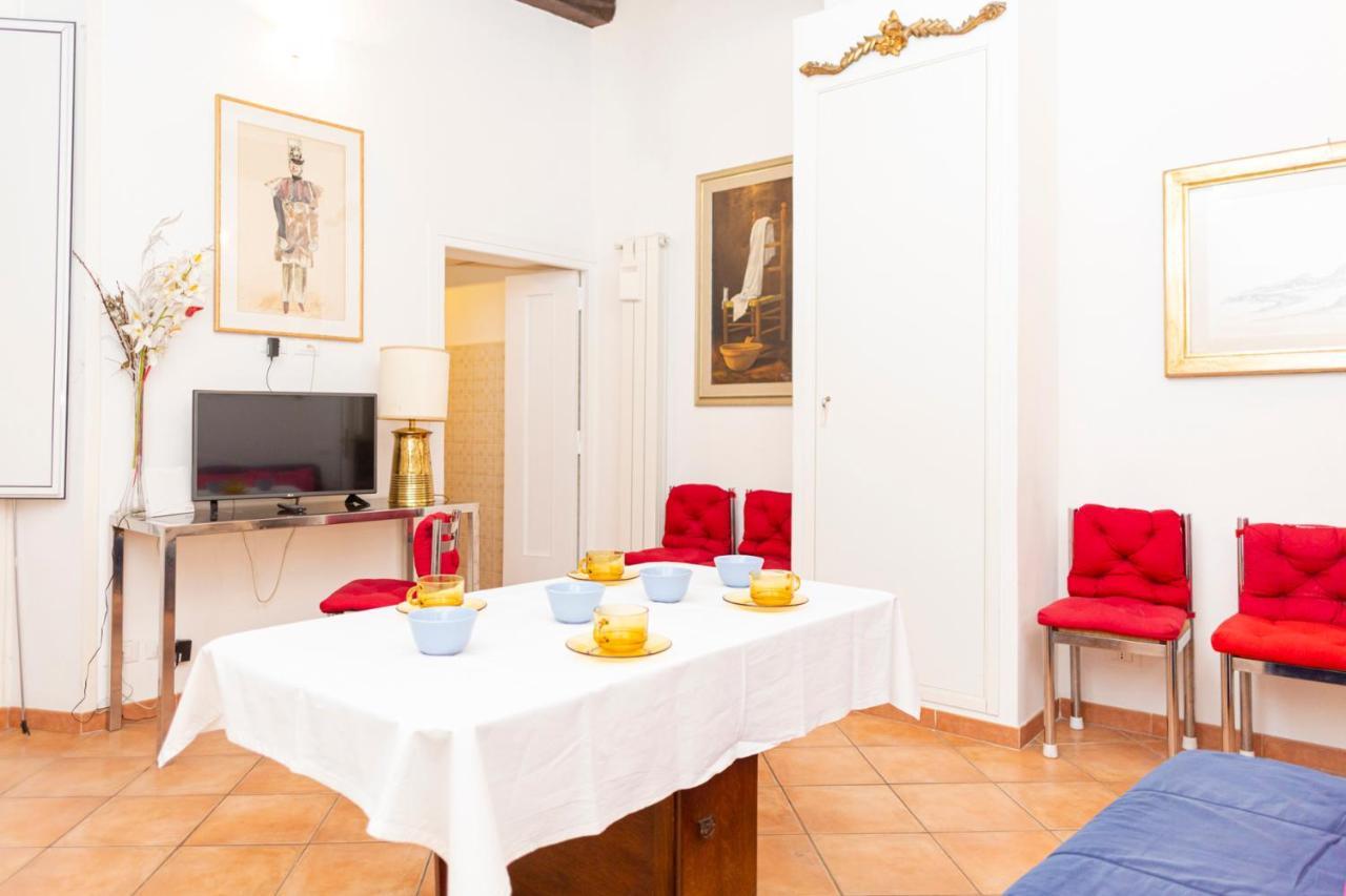 Ferienwohnung Piazza Farnese Rom Exterior foto
