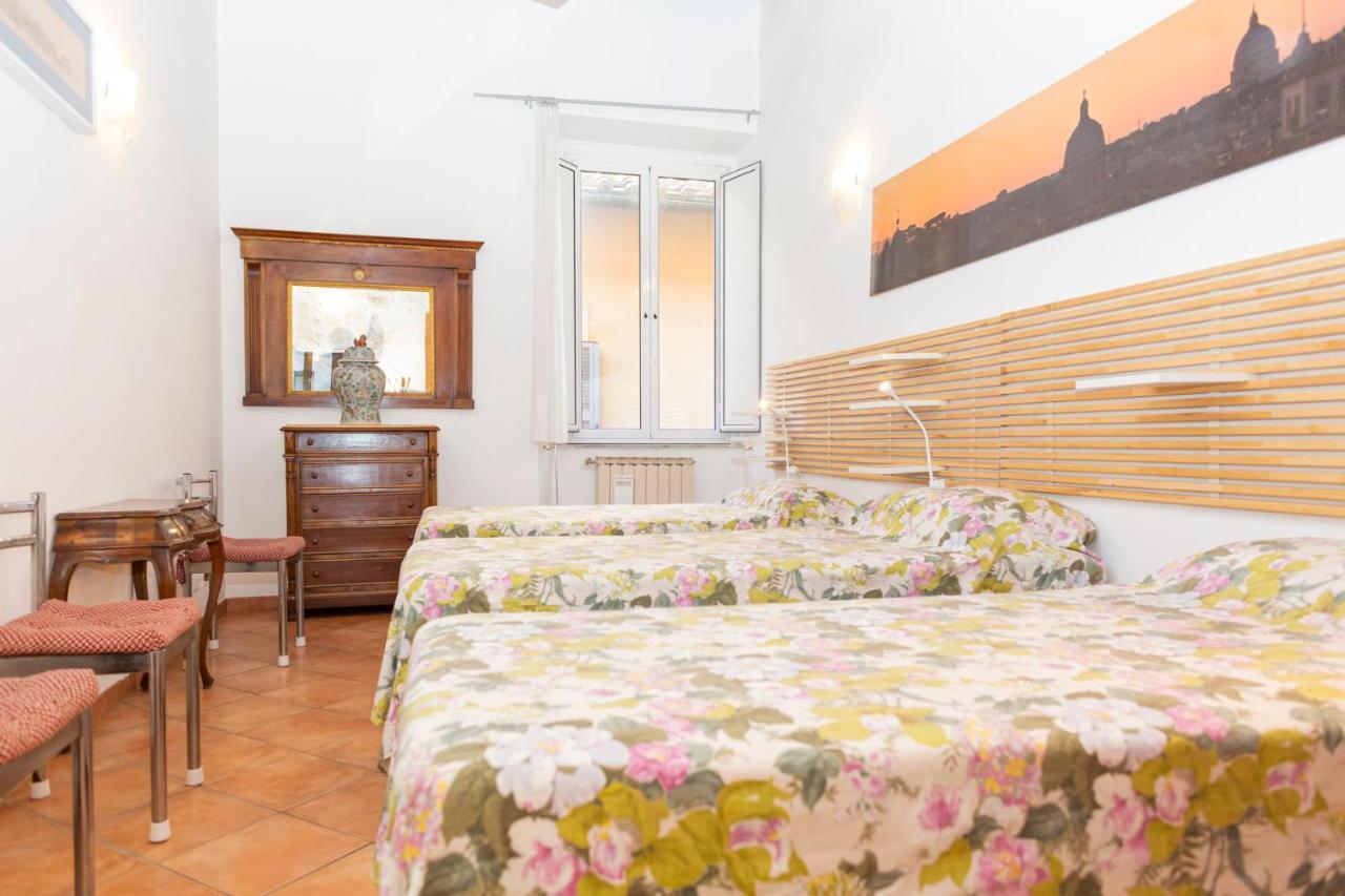 Ferienwohnung Piazza Farnese Rom Exterior foto